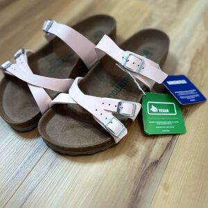 Birkenstock Light Pink Vegan Sandals